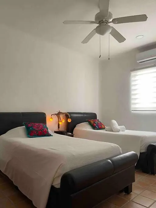 Apartmán Departamento Mar En 5Th Avenida Playa del Carmen