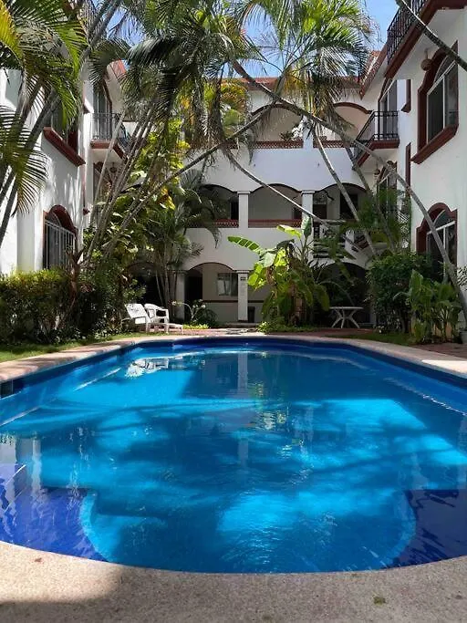Departamento Mar En 5Th Avenida Apartman Playa del Carmen 0*,  Mexikó